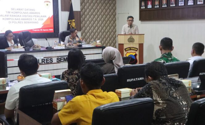 
					Kompolnas Visitasi Polres Semarang, Sanggar Seni Briptu Adi Qori Jadi Perhatian
