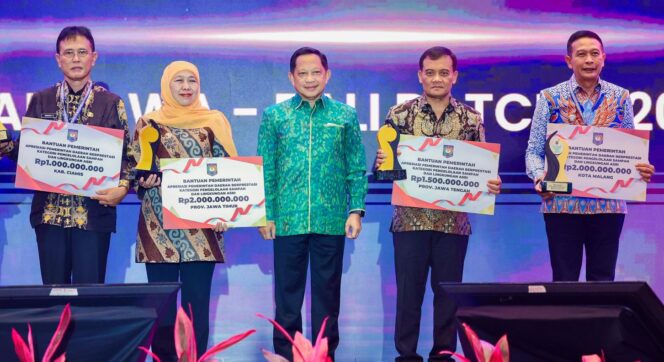 
					Jateng Raih Penghargaan Nasional Berkat Inovasi Pengelolaan Sampah