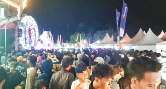 
					Hari Kedua GBF 2026 Dipadati Ribuan Pengunjung, Wahana Hiburan dan Produk Lokal Jadi Magnet