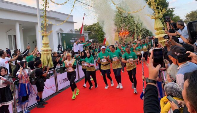 
					Boyolali Berlari, Kebersamaan Mengalir di Friendship Run 2026