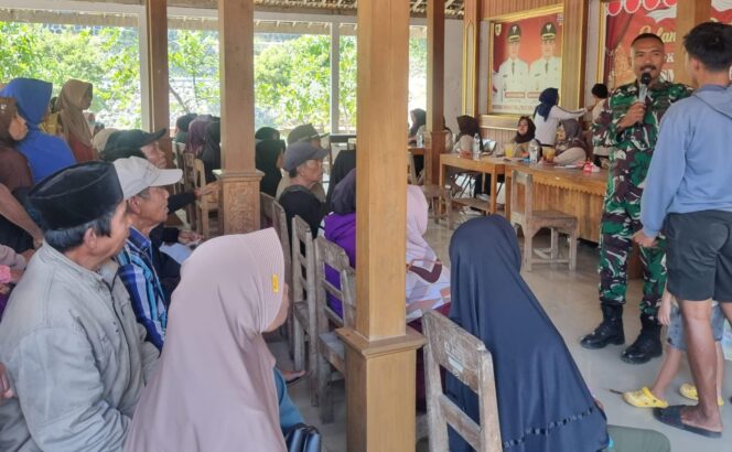 
					Babinsa Kismantoro Ingatkan Remaja Jauhi Judi Online dan Narkoba