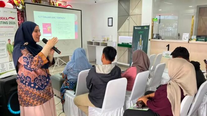 
					Pegadaian Kanwil XI Semarang bersama POGI memperkuat edukasi pencegahan stunting sejak masa kehamilan melalui kegiatan sosial di Slawi dan Gunungkidul.