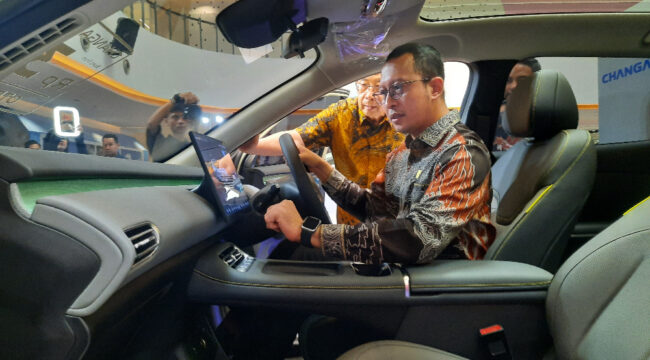 INDOMOBIL Expo Semarang, kendaraan listrik, mobil listrik, Semarang, Leapmotor B10, Changan Nevo Q05, AION, Citroen e-C3, Nissan Serena, EV Indonesia