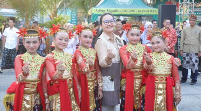 
					Agustina Dorong Alun-Alun Semarang Jadi Pusat Budaya