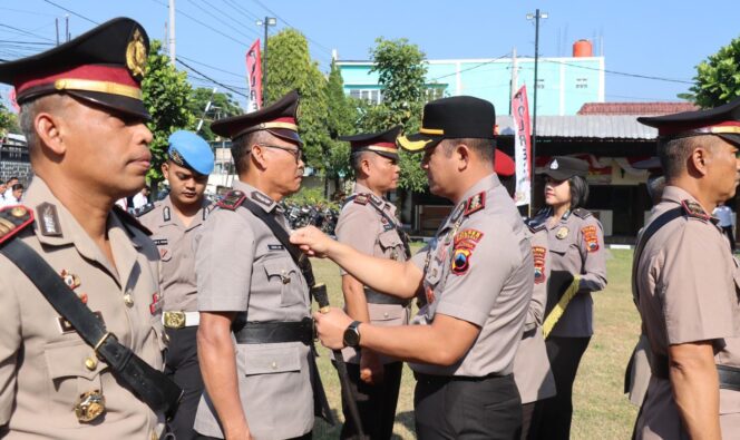 
					Rotasi Enam Pejabat Polres Boyolali, Kapolres Tekankan Adaptasi dan Pelayanan Publik