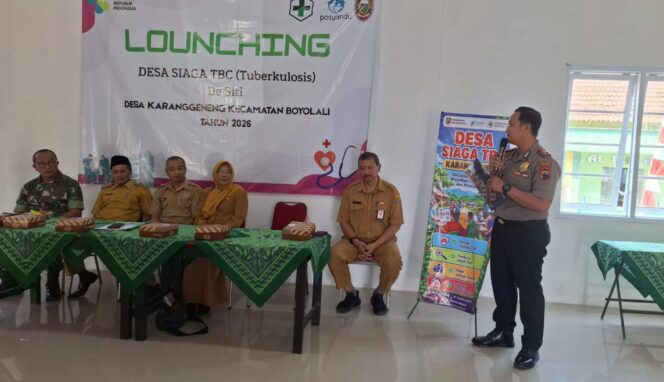 
					Polres Boyolali Perkuat Sinergi dalam Pencegahan TBC, Desa Karanggeneng Jadi Percontohan