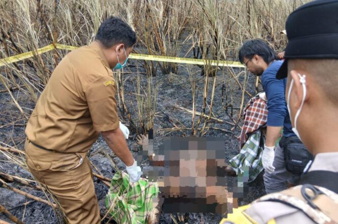 
					Warga Ditemukan Tewas Terbakar di Persawahan Sidamulya, Polisi Pastikan Tak Ada Tanda Kekerasan