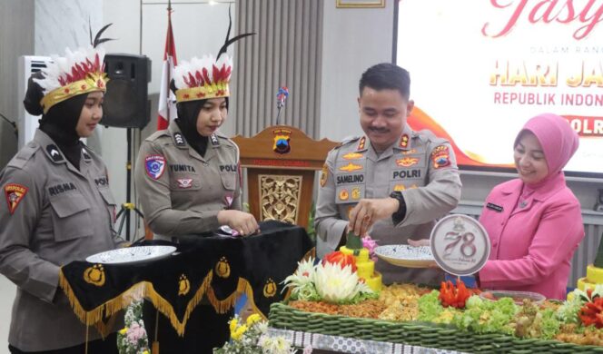 
					HUT ke-78 Polwan, Kapolres Demak Minta Personel Perkuat Kompetensi dan Empati