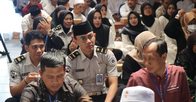 
					Maulid Nabi Jadi Momentum Pembinaan, Rutan Salatiga Ajak Warga Binaan Teladani Rasulullah