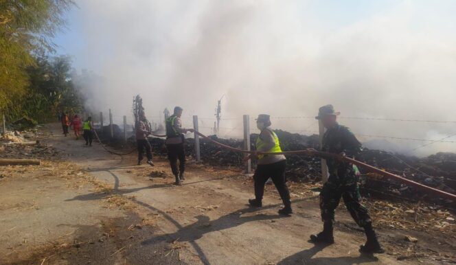 
					Lahan Kering Terbakar di Tol KM 442 Bawen, Lima Mobil Damkar Dikerahkan