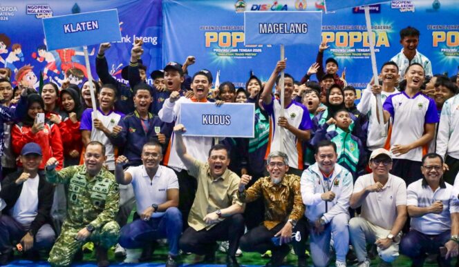 
					Popda Jateng 2026 Diikuti 7.515 Atlet, Jadi Ajang Regenerasi Calon Juara