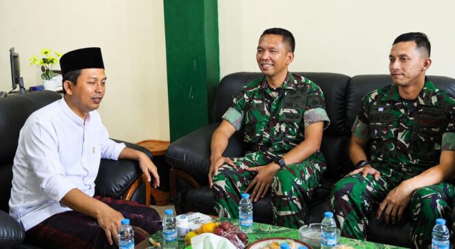 
					Danyonif TP 449/SH Perkuat Sinergi dengan Tokoh Agama di Sukoharjo