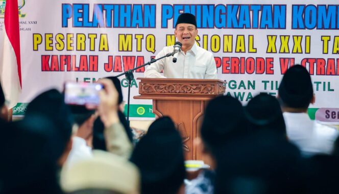 
					Jadi Tuan Rumah MTQ Nasional 2026, Jateng Bidik Sukses Penyelenggaraan dan Prestasi Kafilah