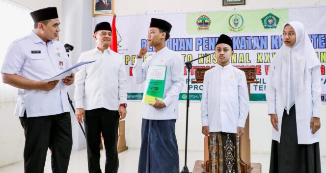 
					Kafilah Jawa Tengah Optimistis Rebut Juara Umum MTQ Nasional 2026