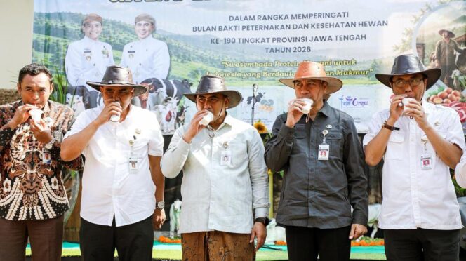 
					Teknologi Semen Sexing Jadi Andalan Jateng Dongkrak Populasi Sapi Perah dan Produksi Susu