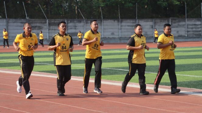 
					Polres Demak Ukur Kebugaran Anggota, Kesiapan Fisik Jadi Perhatian