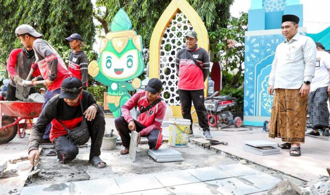 
					Jelang MTQ Nasional XXXI, Pemprov Jateng Kebut Penataan Venue hingga H-1