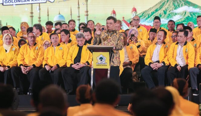 
					Ahmad Luthfi Ajak Semua Kekuatan Politik Bersatu Bangun Jawa Tengah