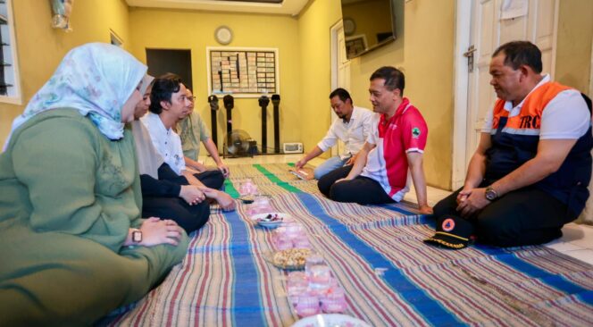 
					Temui Keluarga Mozza, Ahmad Luthfi Pastikan Penanganan Kasus Dikawal