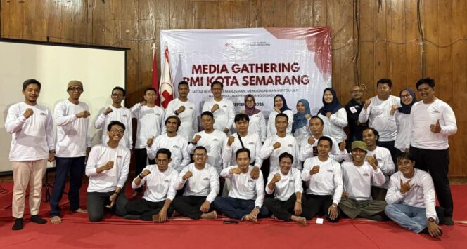 
					PMI Kota Semarang Perkuat Sinergi Media untuk Sebarkan Informasi Kemanusiaan