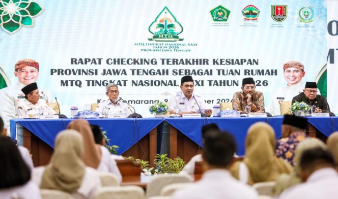 
					MTQ Nasional XXXI Digelar di Jateng, Perputaran Ekonomi Diproyeksi Capai Rp1,2 Triliun