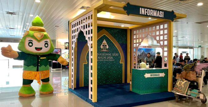 
					Bandara Ahmad Yani Semarang Siapkan Penyambutan Kafilah MTQ Nasional XXXI