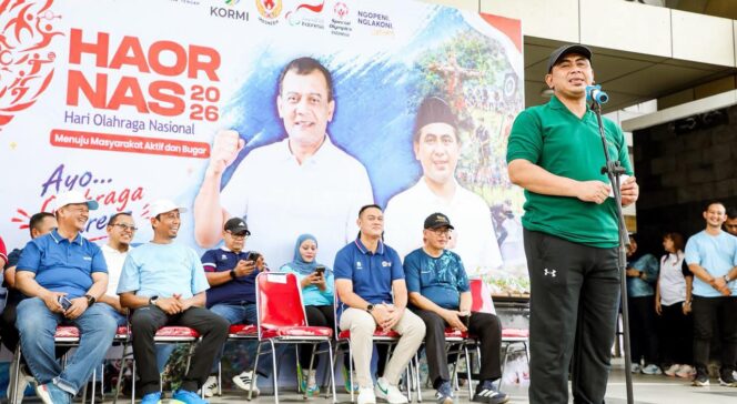 
					Taj Yasin Ingin Olahraga Jateng Tak Sekadar Bikin Sehat, tapi Juga Ciptakan Nilai Ekonomi