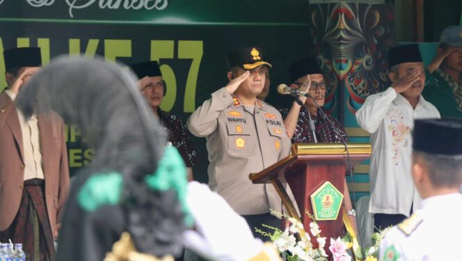 
					Kapolres Kudus Ingatkan Pelajar SMA NU Al Ma’ruf soal Disiplin dan Kenakalan Remaja