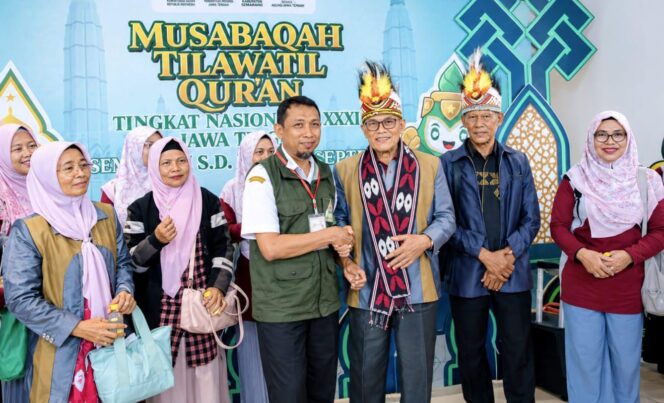 
					Kafilah Papua Barat Daya Puji Sambutan Jateng, Selendang Rajut Jepara Jadi Simbol Persaudaraan