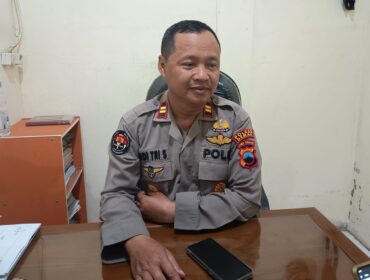 Kasi Humas Polres Demak Iptu Rudi Tri Sayogo