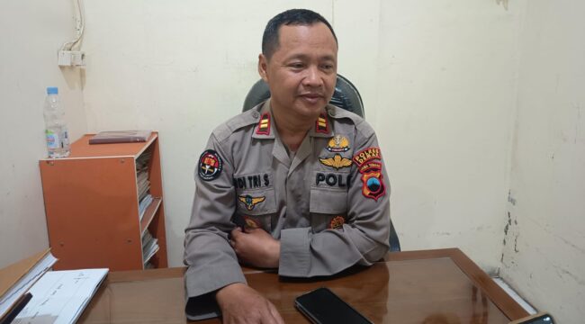 Kasi Humas Polres Demak Iptu Rudi Tri Sayogo
