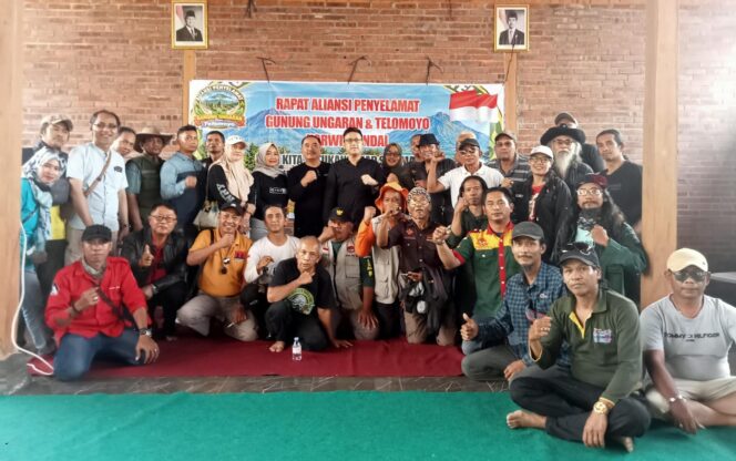
					Warga Kendal Bergerak Tolak Geothermal Gunung Ungaran, Khawatir Ekosistem Terancam