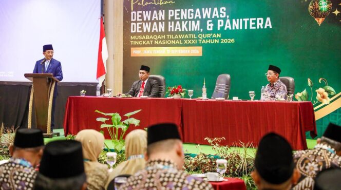 
					Menag Nasaruddin Umar Dorong Standar Penilaian MTQ Indonesia Jadi Rujukan Internasional
