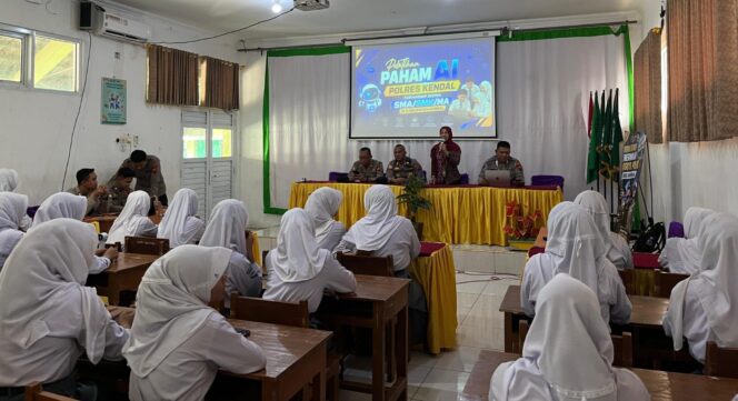 
					Polres Kendal Genjot Literasi AI, 4.367 Pelajar Berhasil Kantongi Sertifikat
