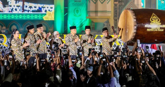 
					MTQ Nasional XXXI di Jateng Pancarkan Pesan Damai dan Persatuan