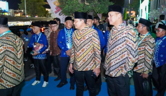 
					Pangdam IV/Diponegoro Hadiri Pembukaan MTQ Nasional XXXI, Semarang Bergema dengan Syiar Al-Qur’an