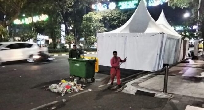 
					Lintas OPD Bersinergi Jaga Kebersihan Venue Usai Pembukaan MTQ Nasional XXXI