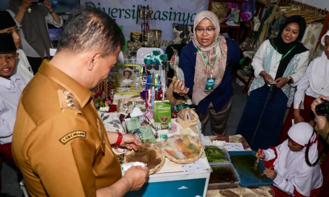 
					MTQ Nasional Dongkrak UMKM, Transaksi Pameran Serambi Nusantara Hampir Rp500 Juta Sehari