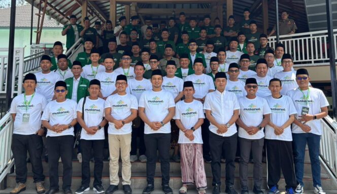 
					Muskerwil II, Ansor Jateng Kirim Sinyal Keras soal Galian C dan Judi Online
