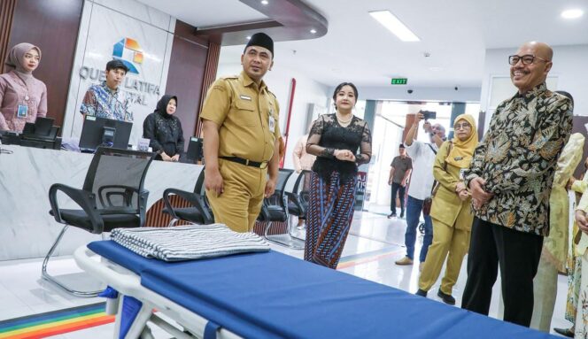 
					Taj Yasin Dorong Rumah Sakit Pemerintah-Swasta Bersinergi Kembangkan Medical Tourism