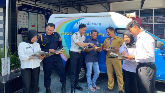 
					Tak Sekadar Mengisi Waktu, Buku Jadi Jendela Pengetahuan Warga Binaan Rutan Salatiga