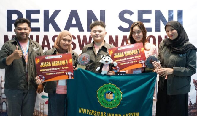 
					Dua Mahasiswa Unwahas Bawa Jawa Tengah Raih Juara Harapan 1 Peksiminas 2026