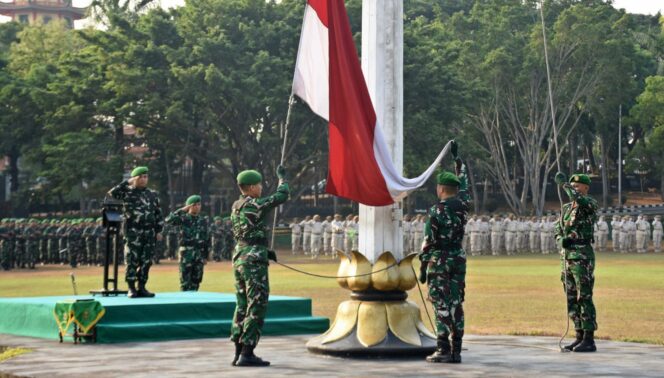 
					Kasdam IV/Diponegoro Soroti Disiplin Personel dan Kesiapan Satuan Hadapi Ancaman Kekeringan