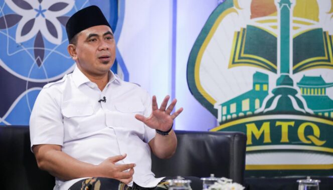 
					Taj Yasin Bocorkan Konsep Penutupan MTQ Nasional di Simpang Lima Semarang