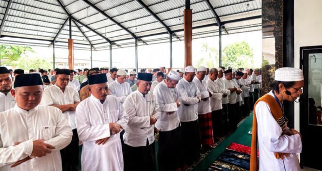 
					Mohon Hujan di Tengah Kemarau, Lapas Semarang Gelar Shalat Istisqa