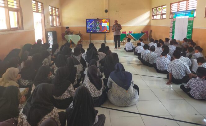 
					Cegah Bullying dan Narkoba, Polsek Pangkah Beri Pembinaan kepada 168 Pelajar