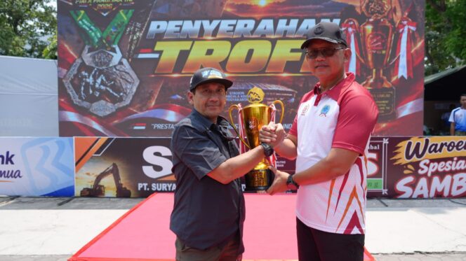 
					Pangdam Diponegoro Tutup Turnamen Panjat Tebing Piala Panglima TNI 2026, Tekankan Pentingnya Evaluasi dan Latihan