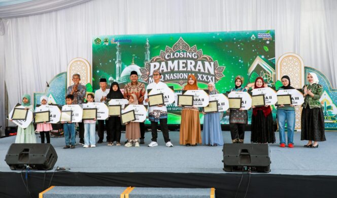 
					Pameran MTQ Nasional di Semarang Catat Transaksi Rp2,4 Miliar, Kontrak Bisnis Tembus Rp7,54 Miliar