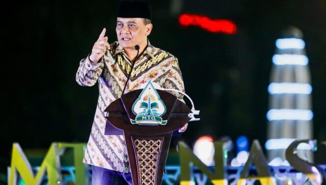 
					Sembilan Hari MTQ Nasional, Ahmad Luthfi: Jateng Dipenuhi Suasana Adem dan Tenteram