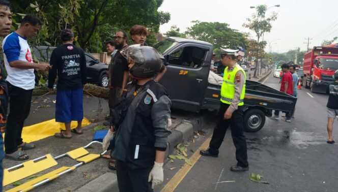 
					Kecelakaan Maut di Jalan Lingkar Salatiga, Pengendara Vega Tewas